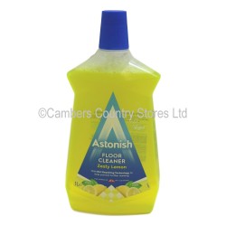 Astonish Floor Cleaner Zesty Lemon 1 Litre